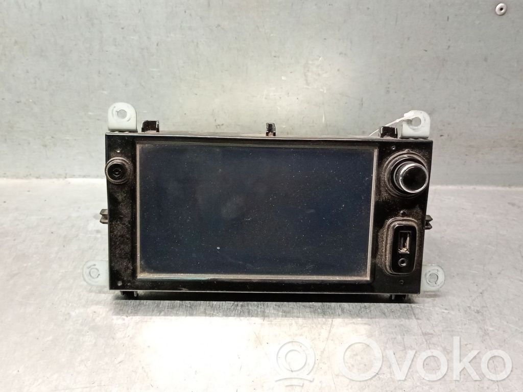 Renault Clio IV Head up display screen 