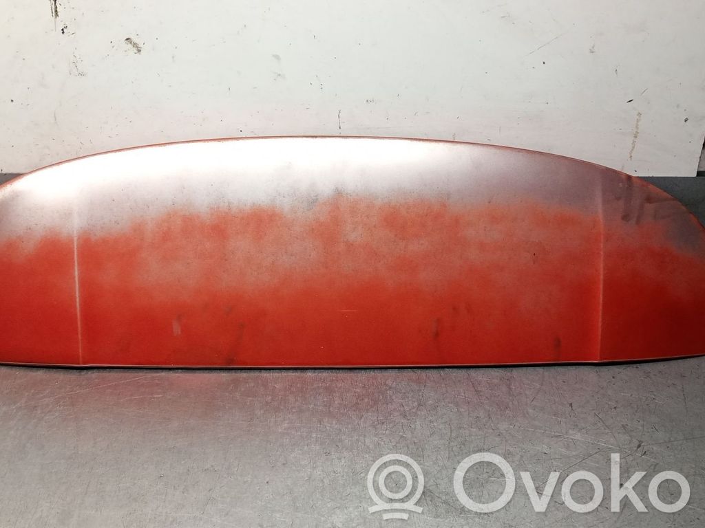 Renault Clio IV Tailgate/trunk spoiler 
