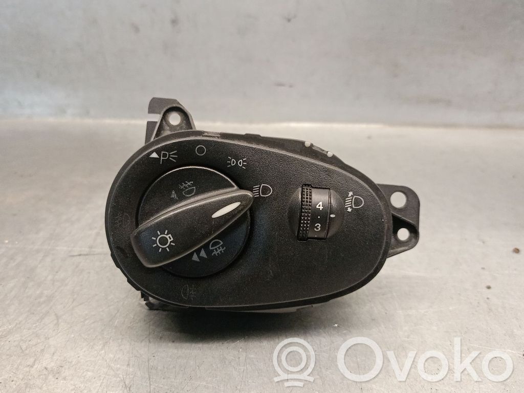 Ford Focus Panel lighting control switch 