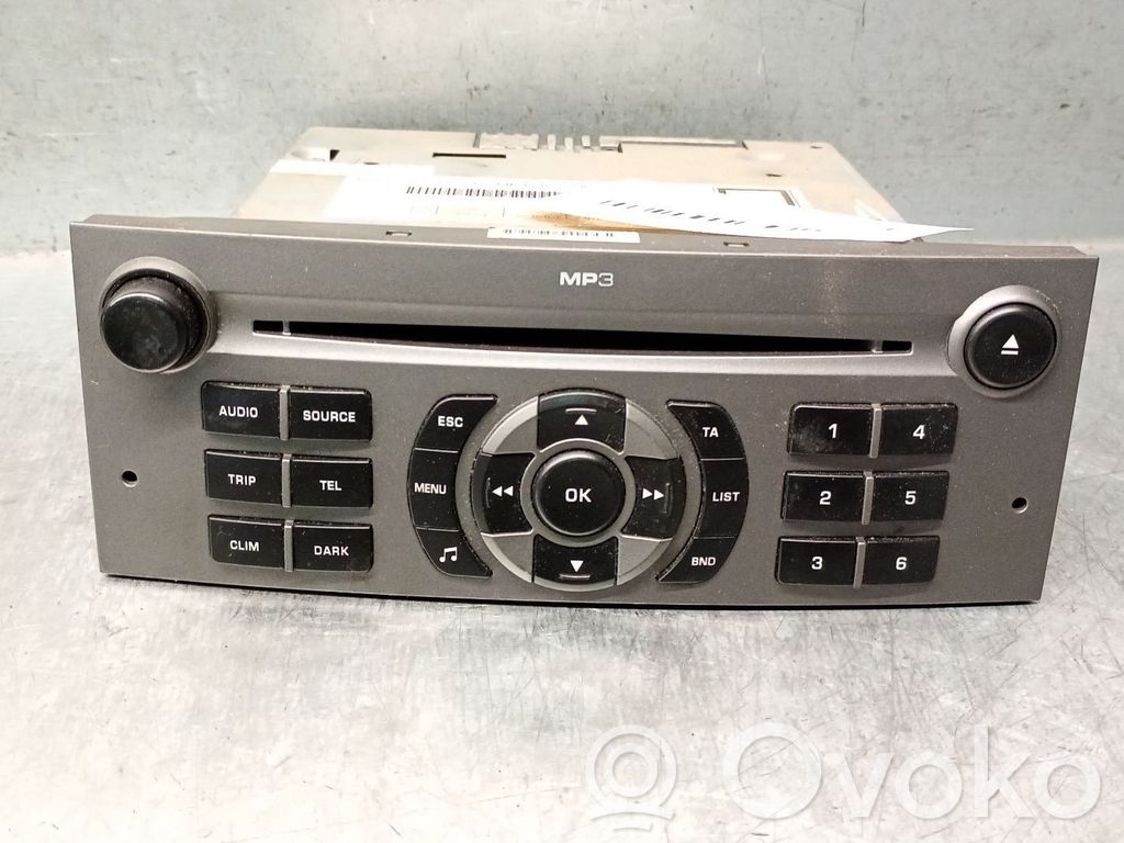 Citroen C5 HiFi Audio sound control unit 