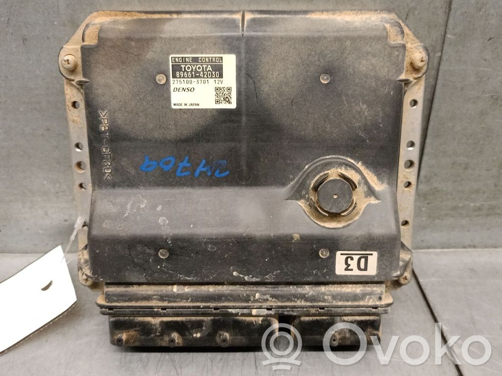 Toyota RAV 4 (XA30) Calculateur moteur ECU 