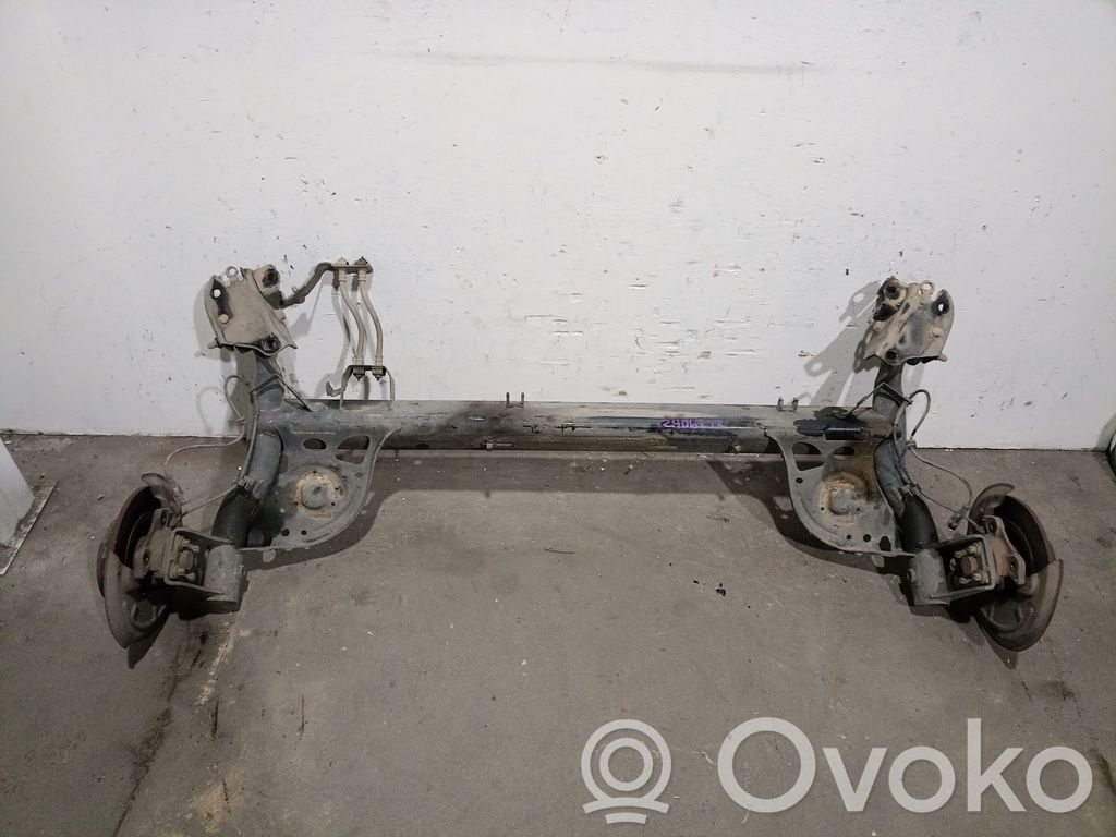 Citroen C4 II Galinis tiltas su reduktoriumi 