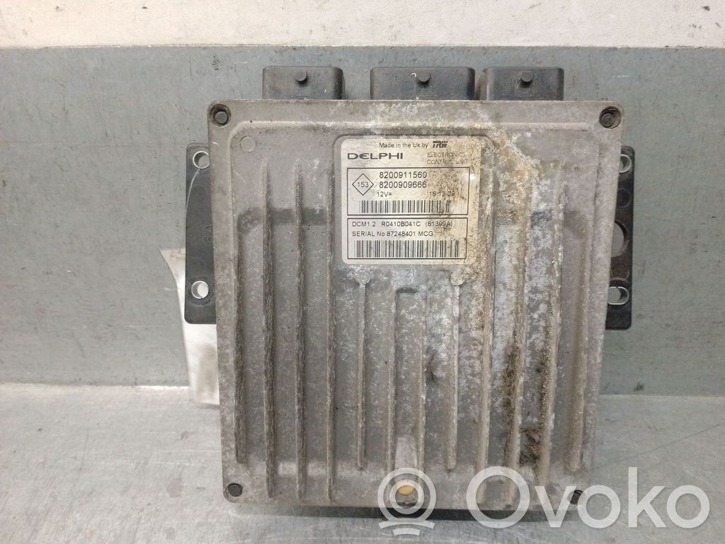 Renault Clio III Unitate/modul de control motor 
