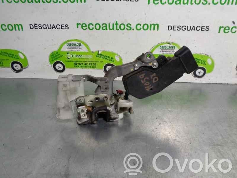 Citroen C1 Priekšpusē slēdzene 