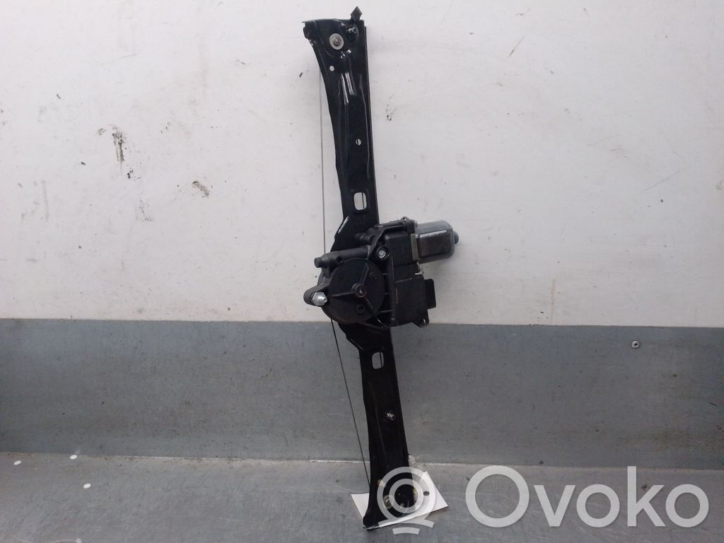 Peugeot Bipper Regulador manual de la ventanilla delantera 
