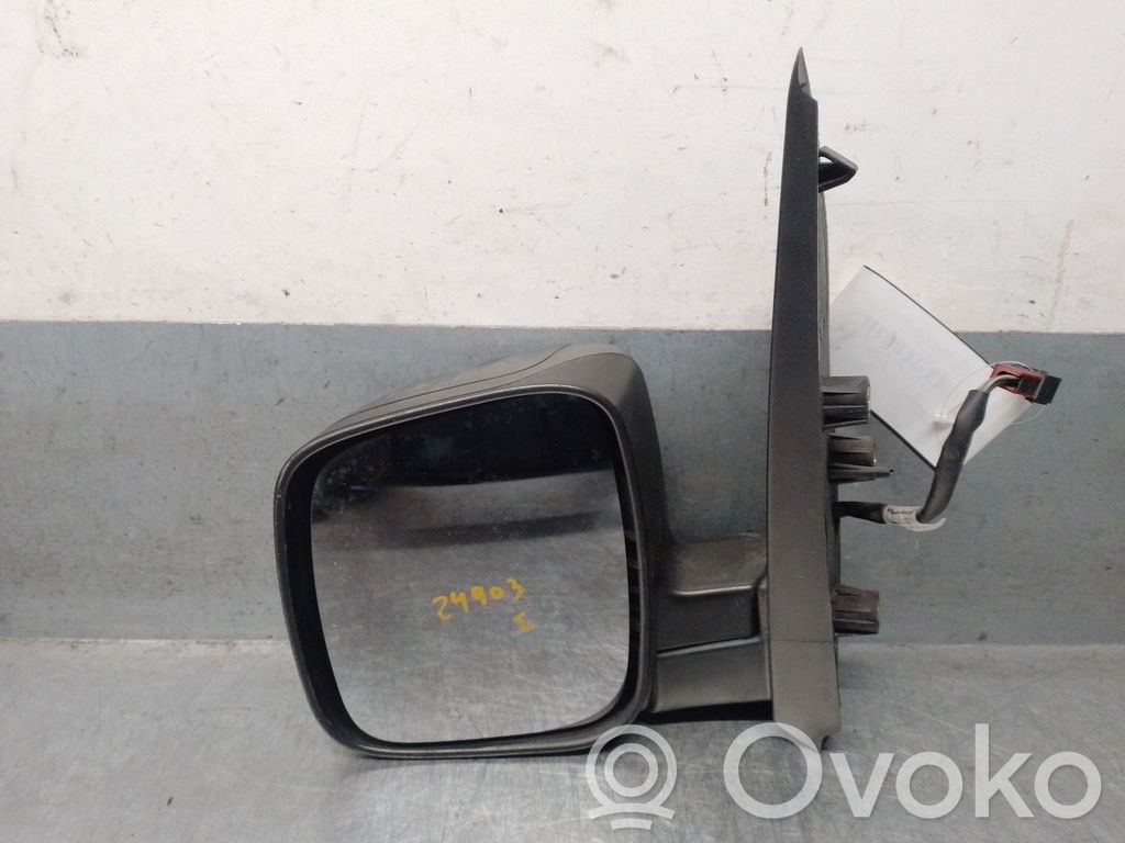 Peugeot Bipper Front door electric wing mirror 
