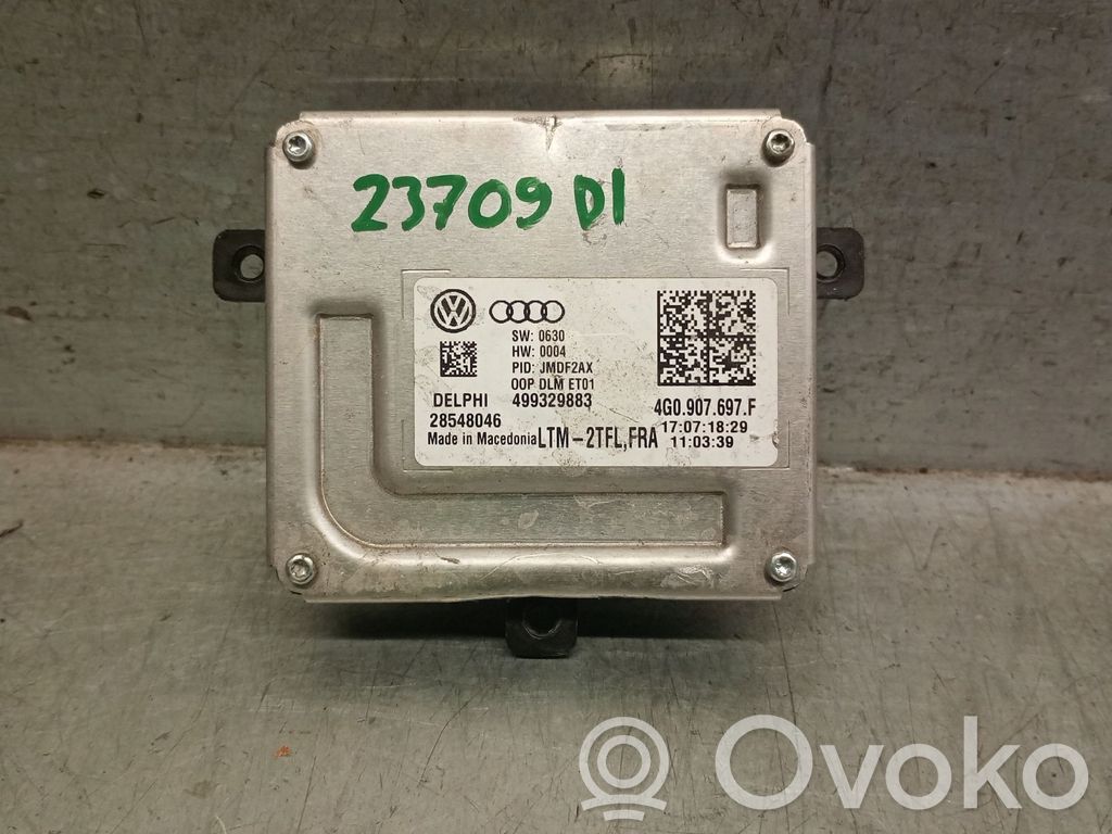 Unité de commande / module Xénon   4G0907697F,4G0907697F