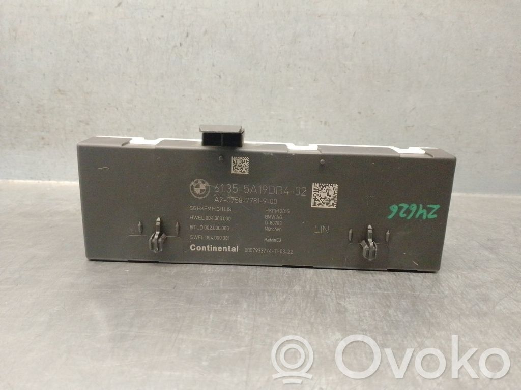 BMW X5 G05 Other control units/modules 