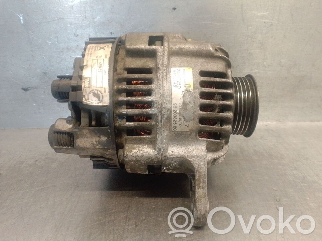 Peugeot 106 Ģenerators 