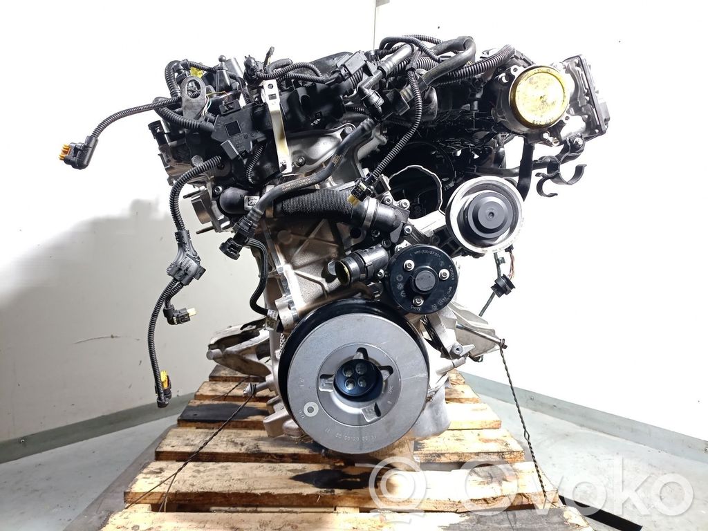 BMW X5 G05 Engine 