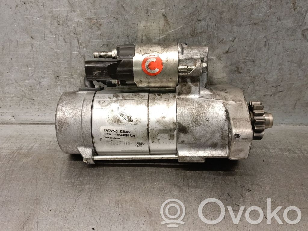 Audi Q7 4L Motor de arranque 