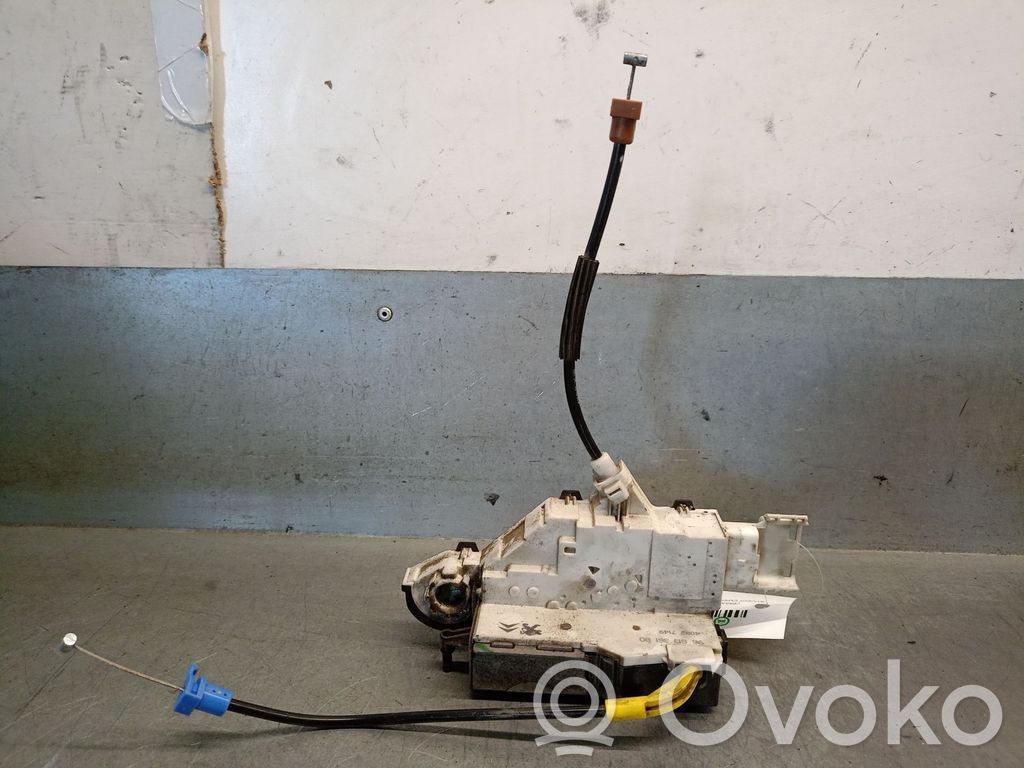 Peugeot Expert Tailgate lock latch 