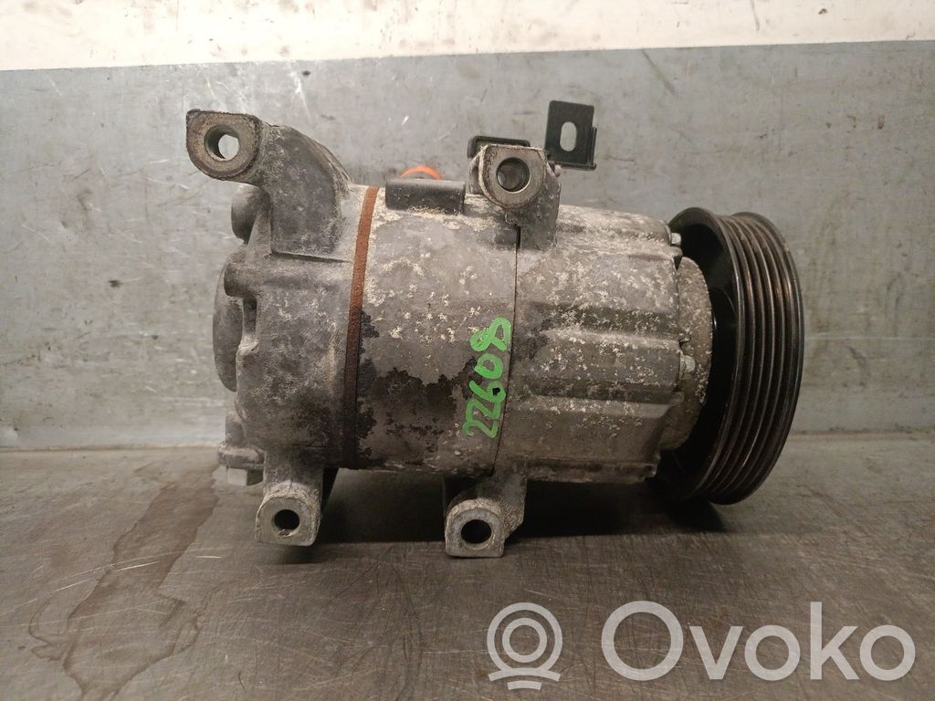 KIA Pro Cee'd II Air conditioning (A/C) compressor (pump) 