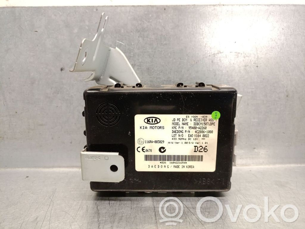 KIA Pro Cee'd II Other control units/modules 