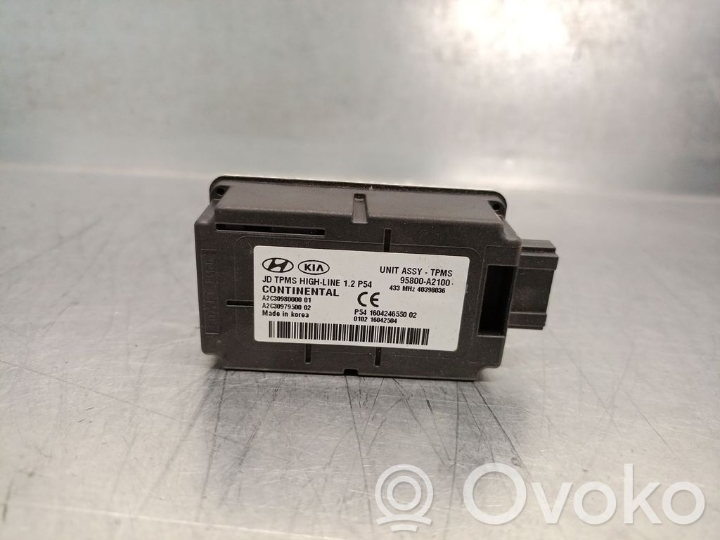 Autres unités de commande / modules   95800A2100