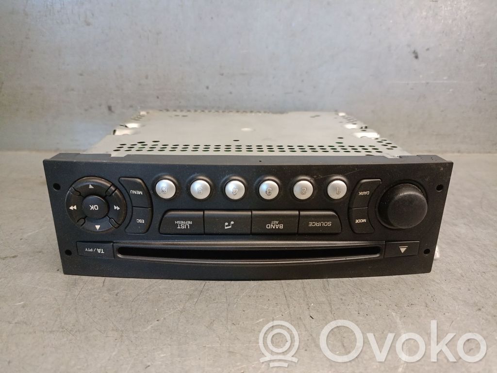 Peugeot Expert Moduł / Sterownik dziku audio HiFi 