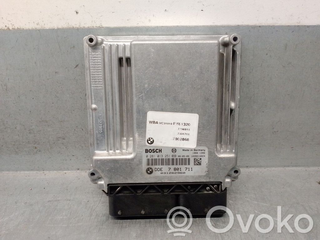 BMW 3 E90 E91 Motorsteuergerät/-modul 
