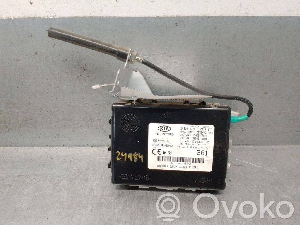 KIA Pro Cee'd II Other control units/modules 
