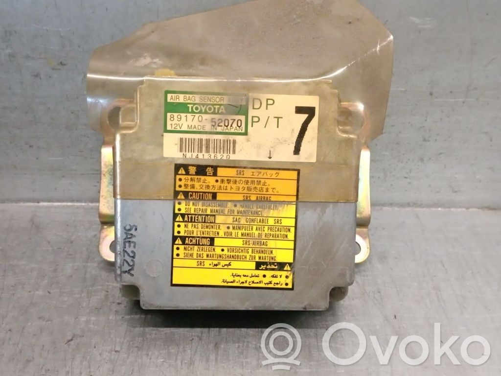 Centralina/modulo airbag   8917052070