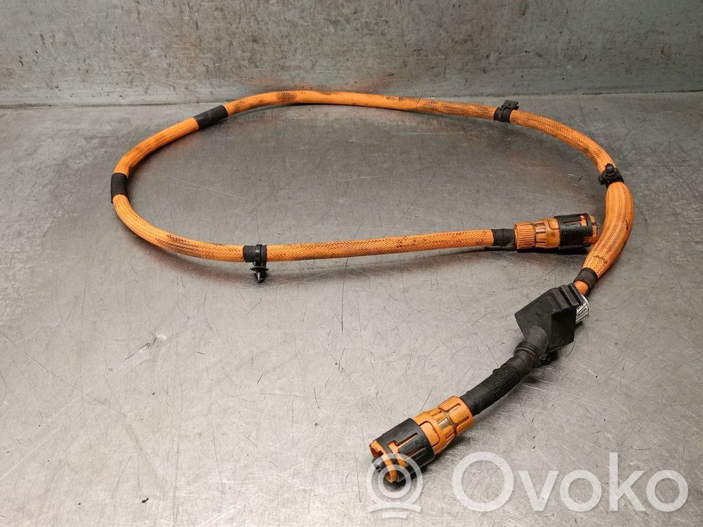 BMW X5 G05 Moottorin asennusjohtosarja 