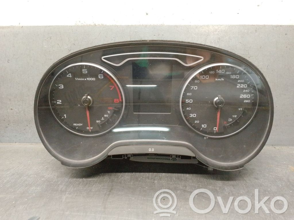Audi A3 S3 8V Licznik / Prędkościomierz 