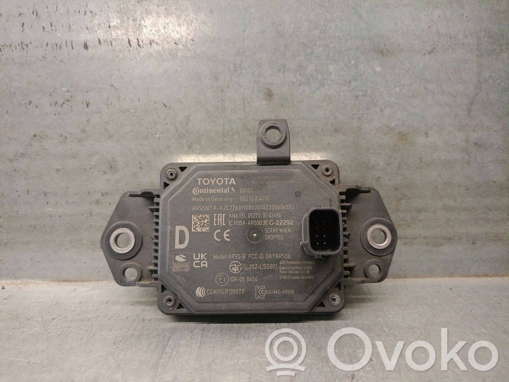 Toyota C-HR I Alte unități/module de control 
