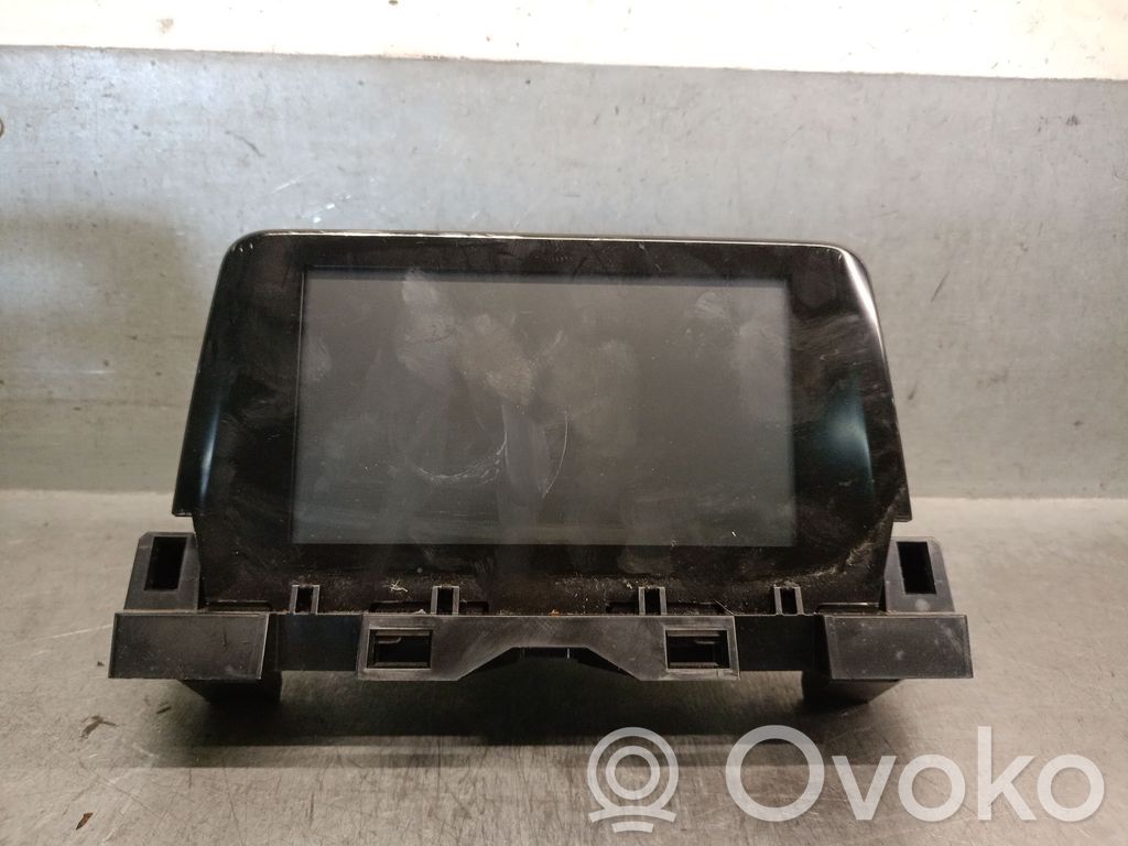 Mazda 6 Head up display screen 