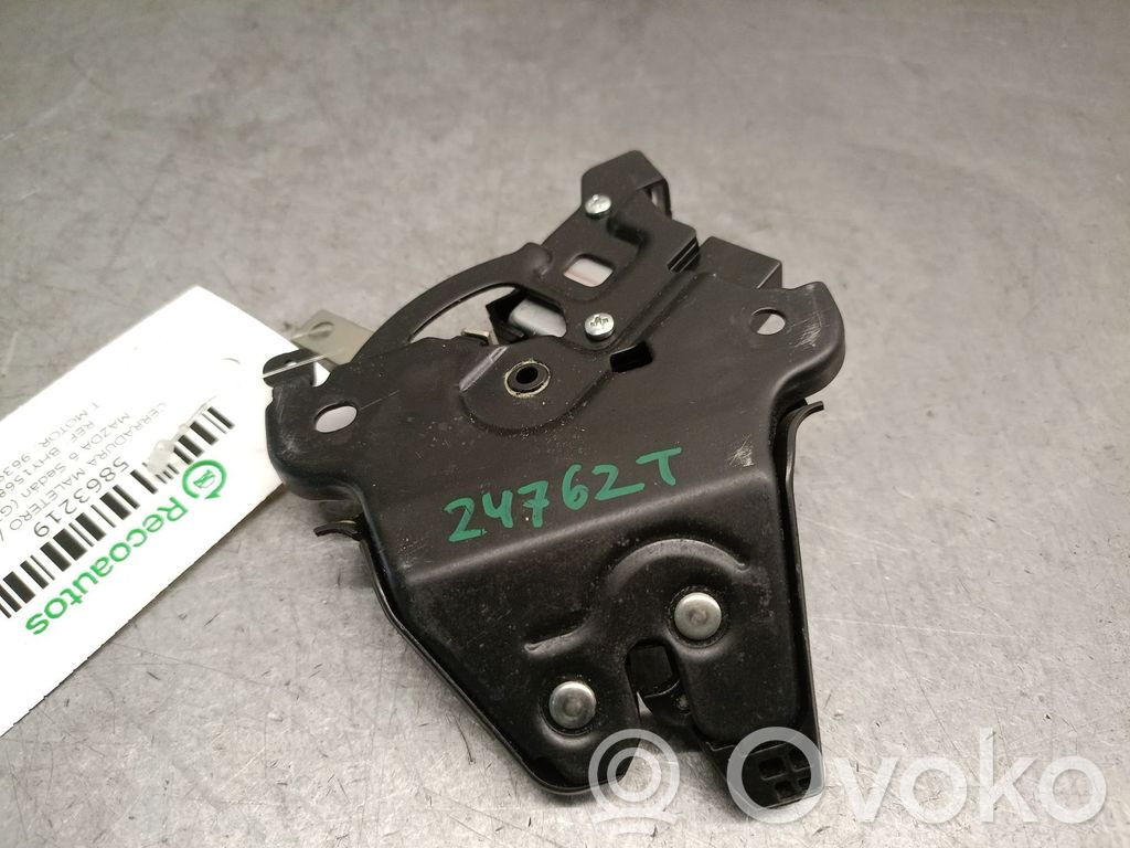 Mazda 6 Tailgate lock latch 