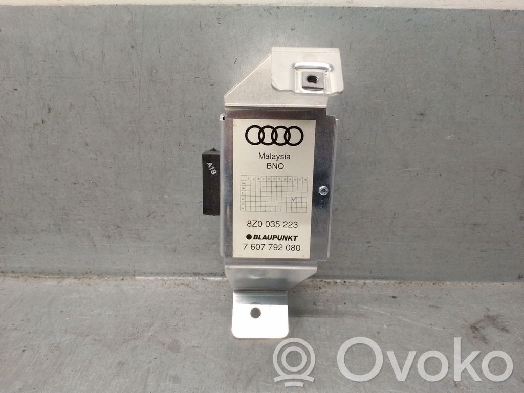 Audi A2 Amplificator sunet 
