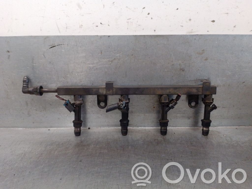 Chevrolet Aveo Rampa inyectora 