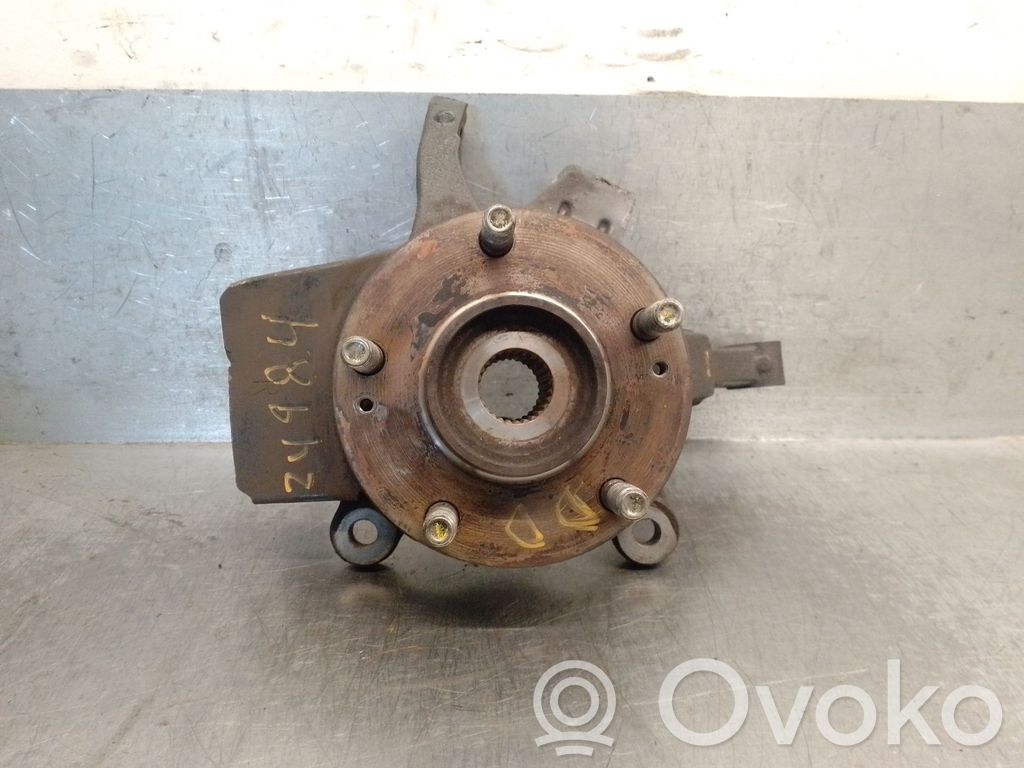 KIA Pro Cee'd II Front wheel hub spindle knuckle 