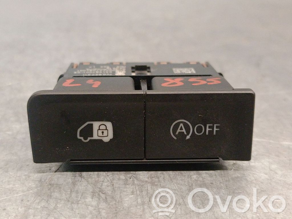 Interruptor de control multifunción   7C0927211,7C0927211,034987001