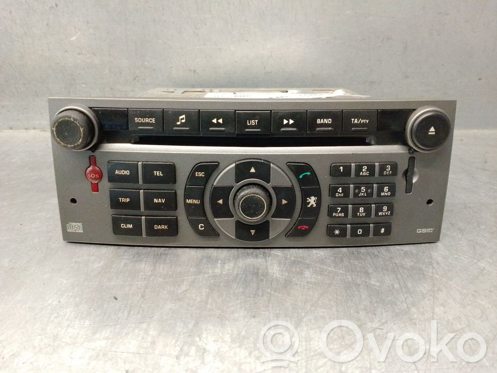 Peugeot 407 Unitate control sunet HiFi Audio 