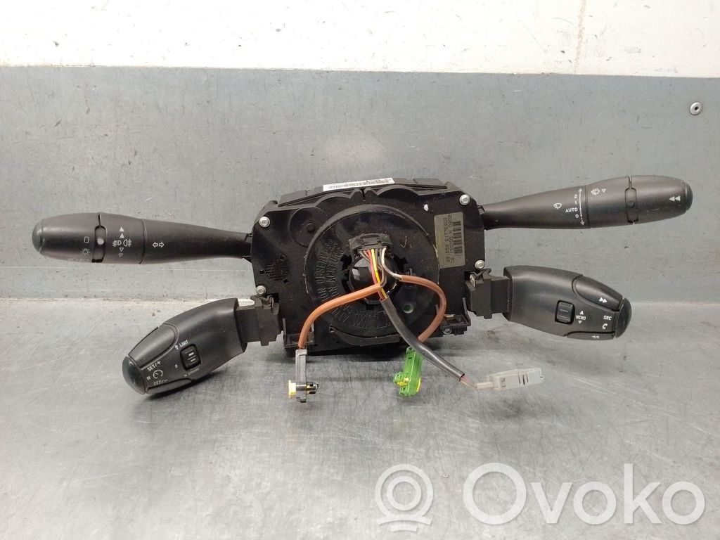 Peugeot 407 Panel lighting control switch 