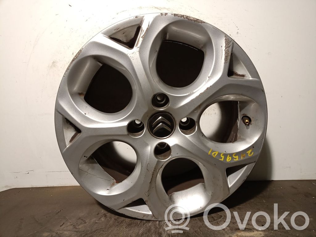 Citroen C3 R18 alloy rim 