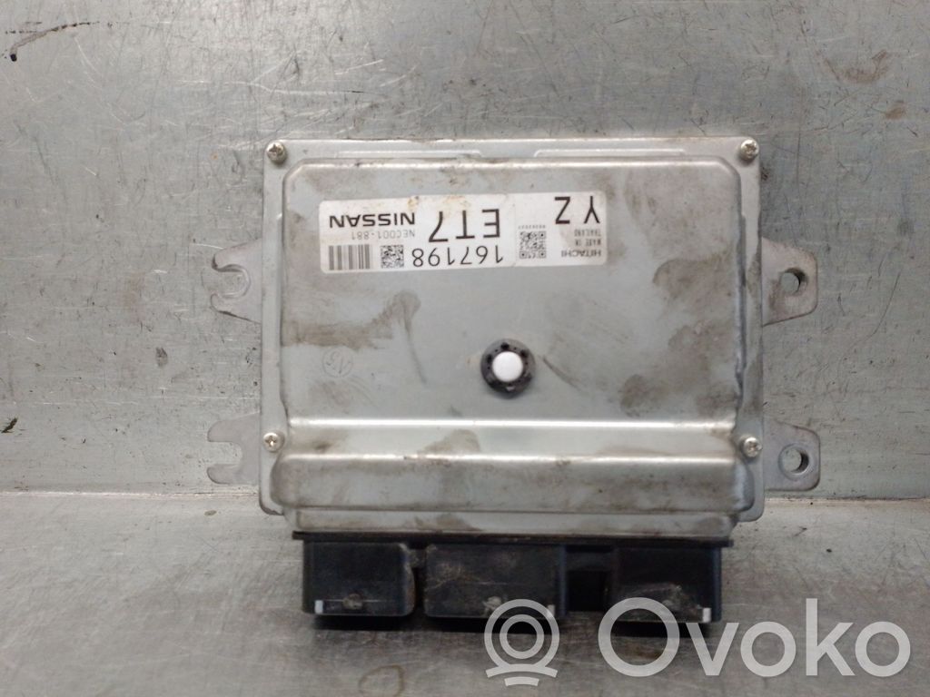 Nissan Micra Engine control unit/module 