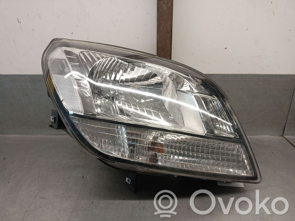 Chevrolet Orlando Scheinwerfer 