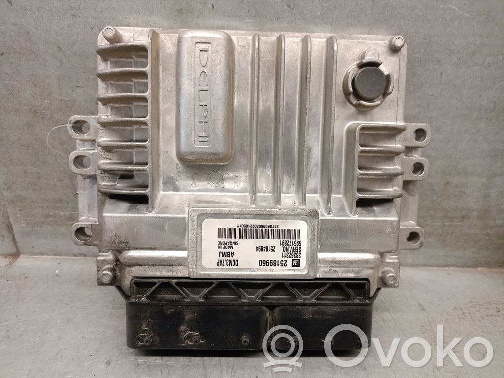 Chevrolet Orlando Engine control unit/module 
