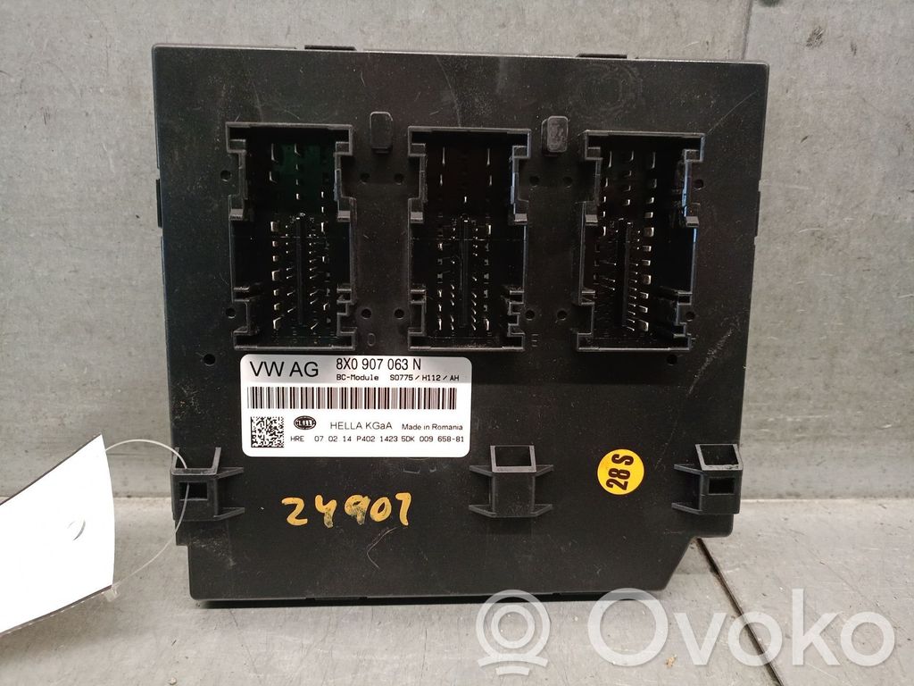 Audi Q3 8U Muut ohjainlaitteet/moduulit 