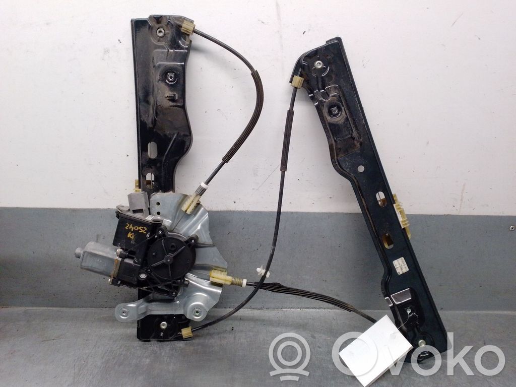 Opel Astra H Alzacristalli manuale della portiera anteriore 