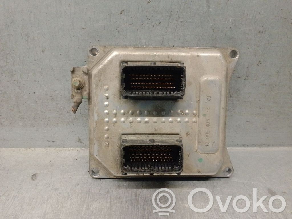 Opel Zafira B Engine control unit/module 