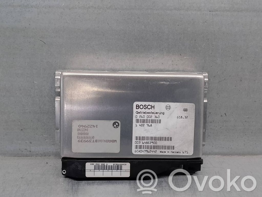 Gearbox control unit/module   1422768,0260002360,BOSCH