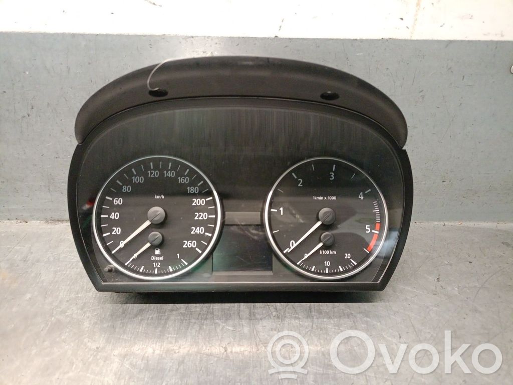 BMW 3 E46 Geschwindigkeitsmesser Cockpit 