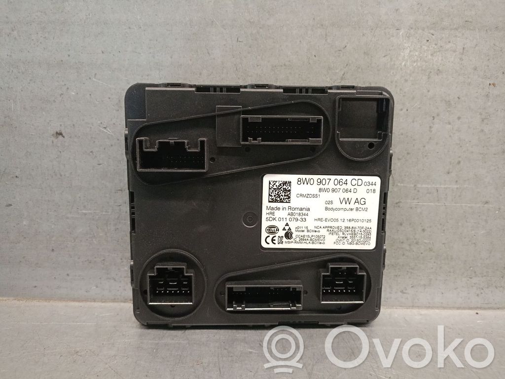 Autres unités de commande / modules   8W0907064CD,8W0907064CD,5DK01107933