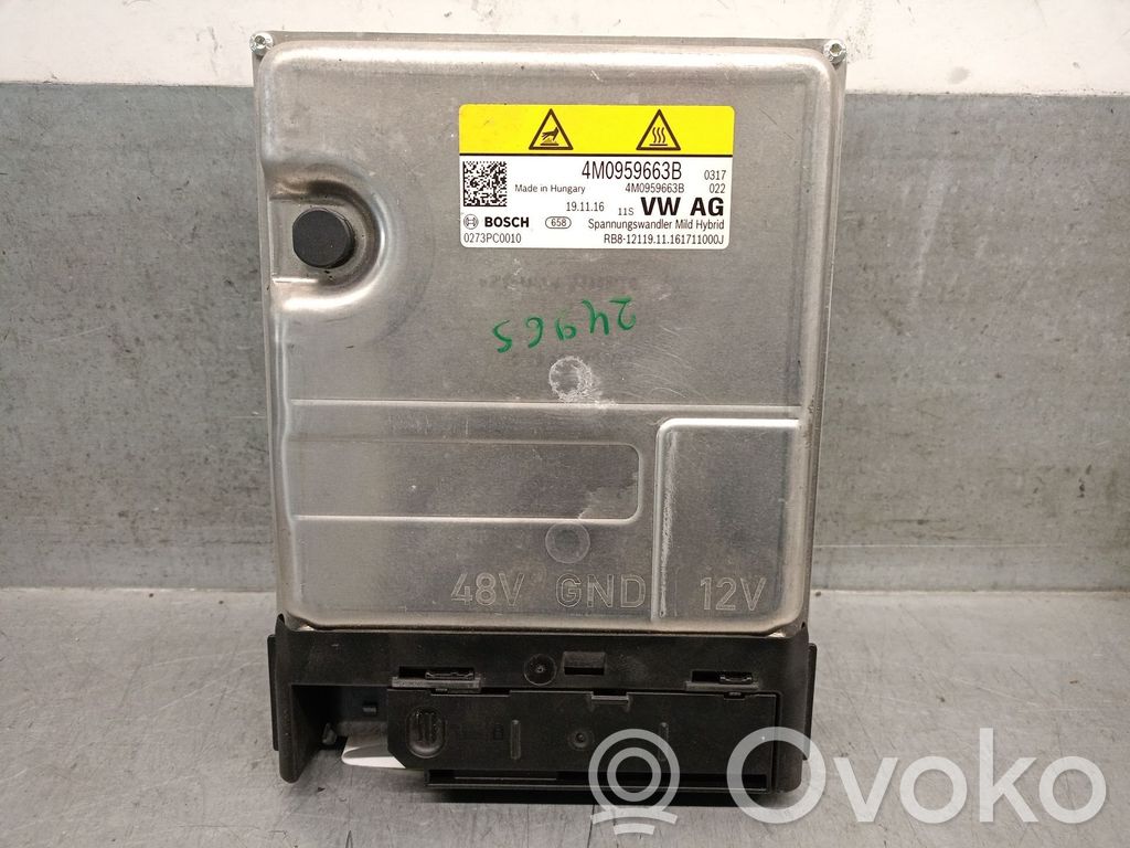 Audi Q7 4M Other control units/modules 