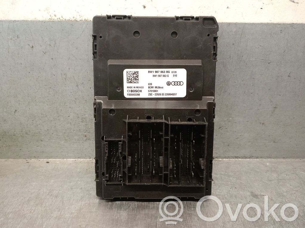 Audi Q5 SQ5 FY Autres unités de commande / modules 