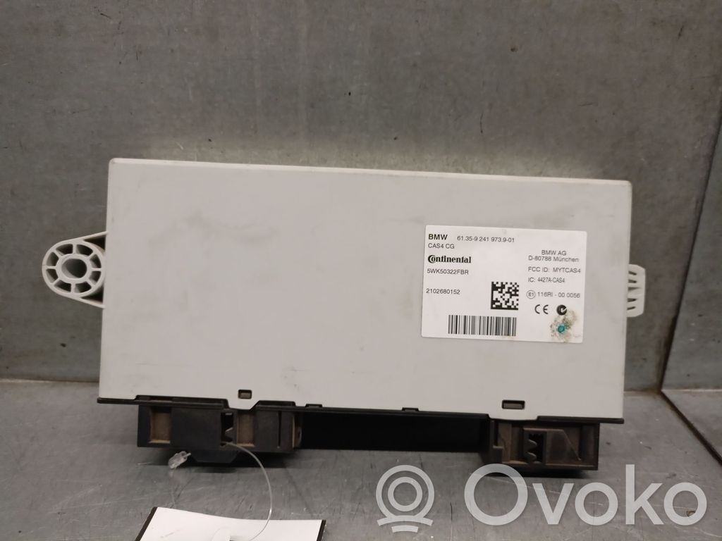 BMW 5 G30 G31 G38 Altre centraline/moduli 