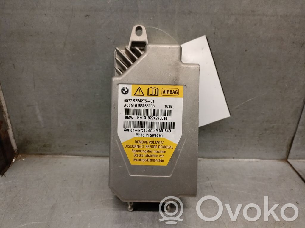 BMW 5 G30 G31 G38 Centralina/modulo airbag 