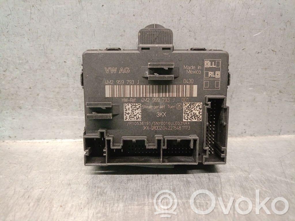 Alte unități/module de control   4M2959793J
