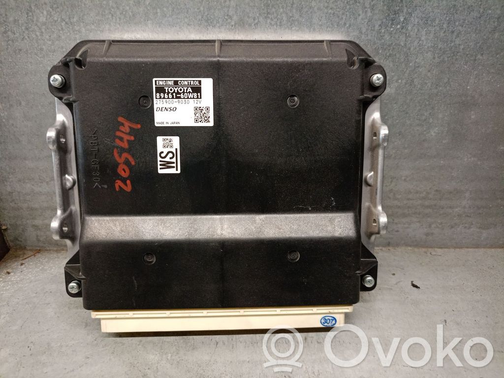 Toyota Land Cruiser (J200) Sterownik / Moduł ECU 